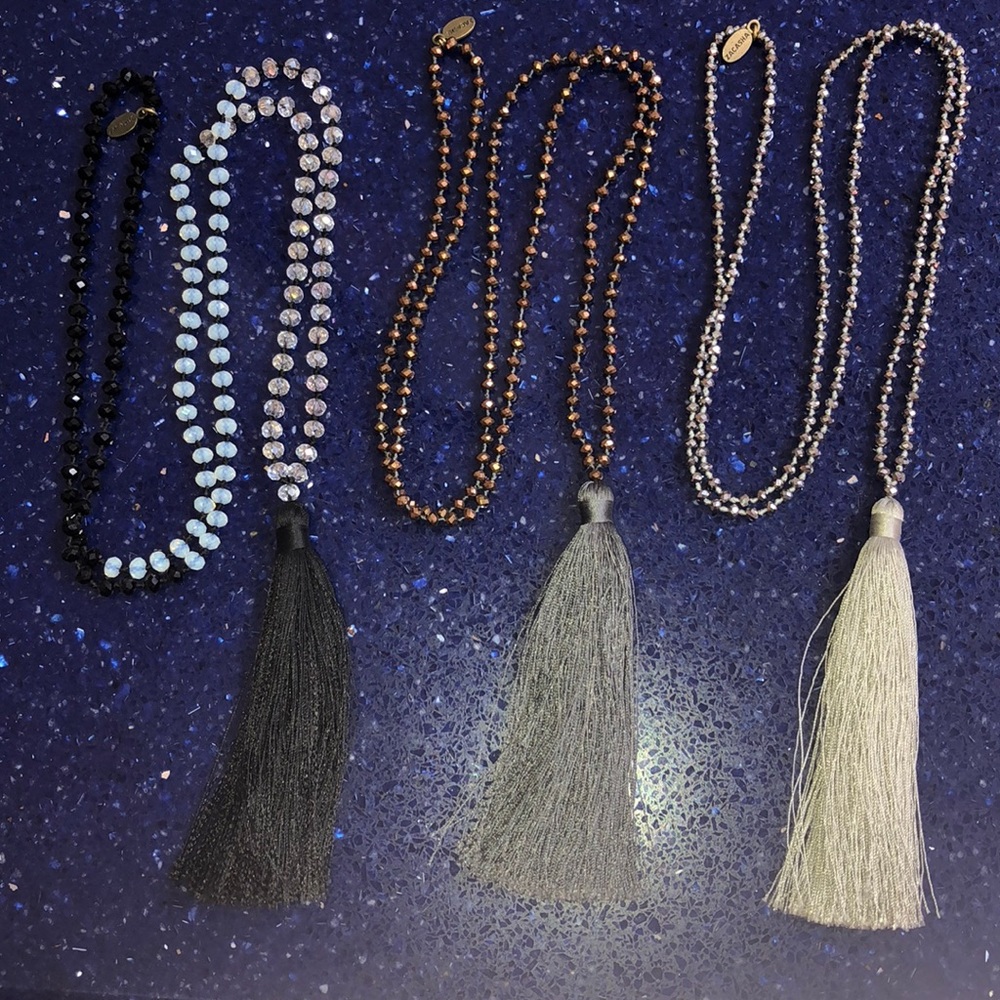 Zacasha Beaded Tassels